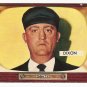1955 Bowman baseball card #309 Hal Dixon EX