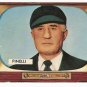 1955 Bowman baseball card #307 R.A. Babe Pinelli EX