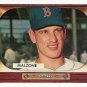 1955 Bowman baseball card #302 (B) Frank Malzone EX