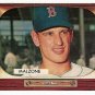 1955 Bowman baseball card #302 (C) Frank Malzone EX-