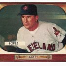 1955 Bowman baseball card #308 (B) Al Lopez EX/NM