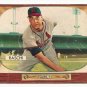 1955 Bowman baseball card #185 Vic Raschi - good