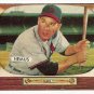 1955 Bowman baseball card #107 Solly Hemus VG