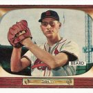 1955 Bowman baseball card #206 (B) Ralph Beard - good