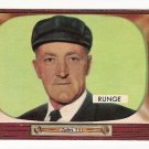 1955 Bowman baseball card #277 Ed Runge EX/NM