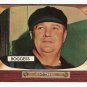 1955 Bowman baseball card #297 (B) L. R. Dusty Boggess NM