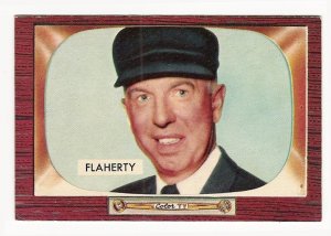 1955 Bowman baseball card #272 John Flaherty NM