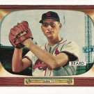 1955 Bowman baseball card #206 (C) Ralph Beard NM