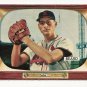 1955 Bowman baseball card #206 (C) Ralph Beard NM