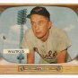 1955 Bowman baseball card #4 (B) Eddie Waitkus NM