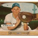 1955 Bowman baseball card #5 Jim Robertson EX/NM