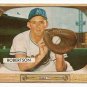 1955 Bowman baseball card #5 (B) Jim Robertson NM