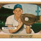 1955 Bowman baseball card #5 (C) Jim Robertson EX