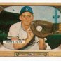 1955 Bowman baseball card #5 (C) Jim Robertson EX