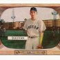 1955 Bowman baseball card #15 Frank Sullivan VG