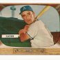 1955 Bowman baseball card #6 (C) Pete Suder VG/EX