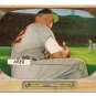 1955 Bowman baseball card #24 (B) Al Aber EX