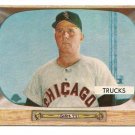 1955 Bowman baseball card #26 Virgil Trucks EX/NM