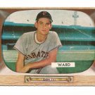1955 Bowman baseball card #27 Preston Ward G/VG (creased)