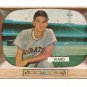 1955 Bowman baseball card #27 Preston Ward G/VG (creased)
