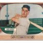 1955 Bowman baseball card #36 Wayne Belardi - good