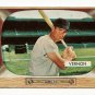 1955 Bowman baseball card #46 (C) Mickey Vernon VG (creased)