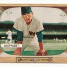 1955 Bowman baseball card #45 (B) Tom Umphlett NM/M