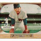 1955 Bowman baseball card #45 (C) Tom Umphlett EX/NM