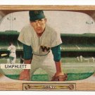 1955 Bowman baseball card #45 (D) Tom Umphlett NM/M