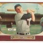 1955 Bowman baseball card #73 Eddie Yost NM
