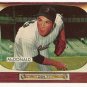 1955 Bowman baseball card #77 Jim McDonald EX
