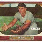 1955 Bowman baseball card #78 (B) Gil Coan EX/NM