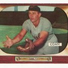1955 Bowman baseball card #78 (C) Gil Coan EX