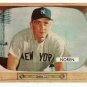 1955 Bowman baseball card #63 (B) Irv Noren EX
