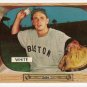 1955 Bowman baseball card #47 Sammy White EX