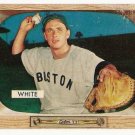 1955 Bowman baseball card #47 (B) Sammy White VG/EX
