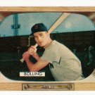 1955 Bowman baseball card #48 (B) Milt Bolling EX