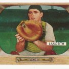 1955 Bowman baseball card #50 Hobie Landrith EX/NM