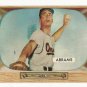 1955 Bowman baseball card #55 Cal Abrams EX/NM