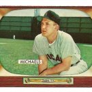 1955 Bowman baseball card #85 (B) Cass Michaels EX/NM