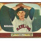 1955 Bowman baseball card #96 Ray Marleski VG/EX