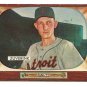 1955 Bowman baseball card #92 George Zuverink VG/EX