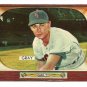 1955 Bowman baseball card #86 Ted Gray EX