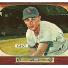 1955 Bowman baseball card #86 (B) Ted Gray EX/NM