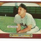 1955 Bowman baseball card #85 (C) Cass Michaels EX/NM