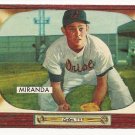 1955 Bowman baseball card #79 Willie Miranda NM