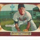1955 Bowman baseball card #79 (B) Willie Miranda EX/NM