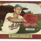 1955 Bowman baseball card #80 Lou Limmer EX