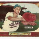 1955 Bowman baseball card #80 (B) Lou Limmer EX/NM