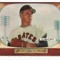 1955 Bowman baseball card #83 Max Surkont EX